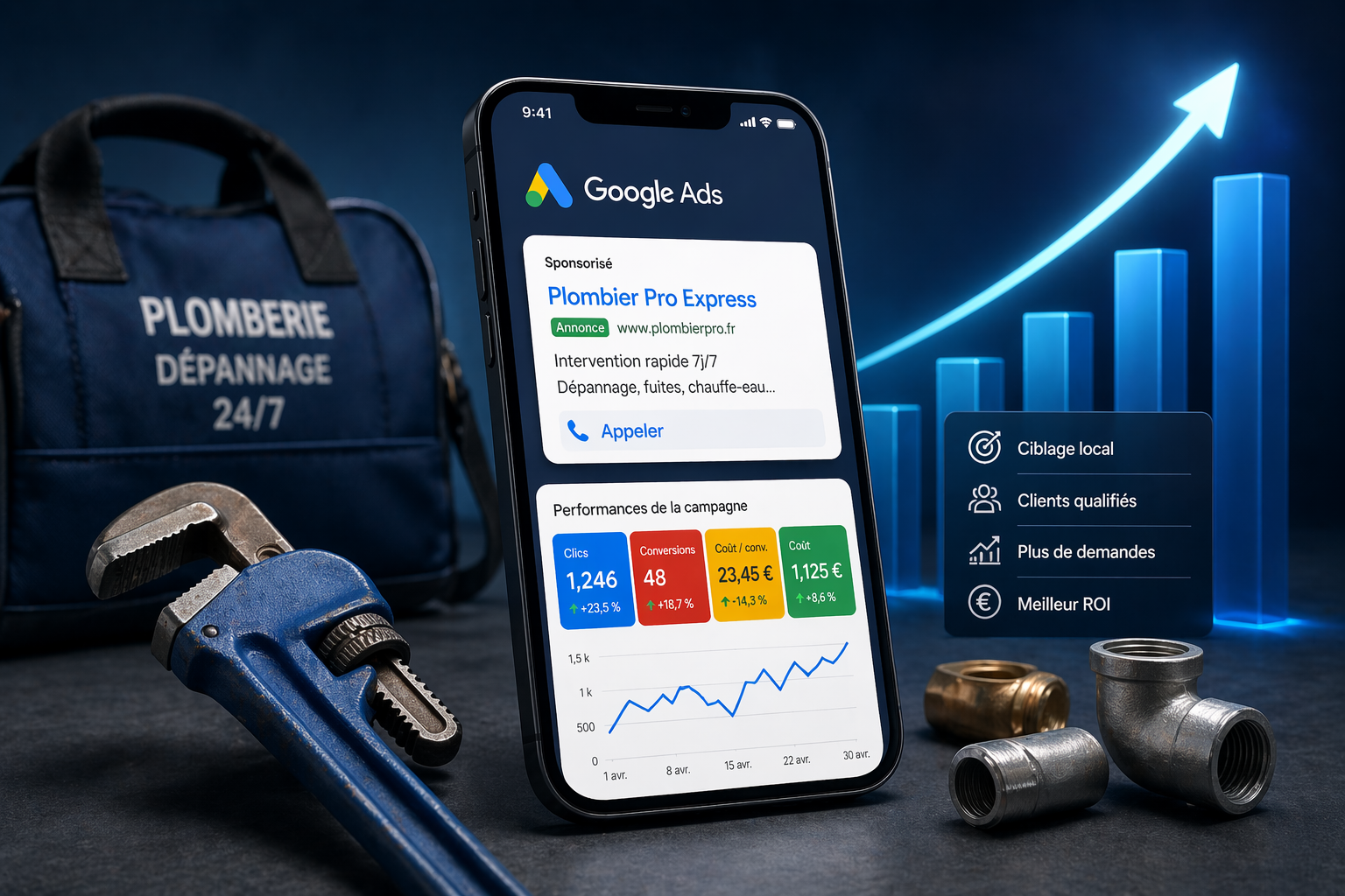 Google Ads mobile SEA